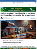 US Supreme Court Has Clipped Trump's Wings, But Uncertainty Remains for the Crypto Market - TheNewsCrypto