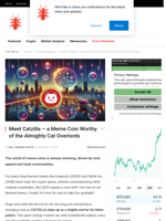 Meet Catzilla - a Meme Coin Worthy of the Almighty Cat Overlords - NullTX