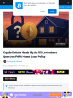 Crypto Debate Heats Up As US Lawmakers Question FHFA Home Loan Policy | Bitcoinist.com