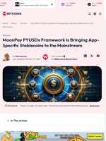 MoonPay PYUSDx Framework Is Bringing App-Specific Stablecoins to the Mainstream - 99Bitcoins