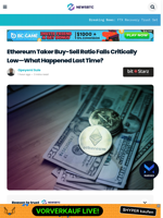 Ethereum Taker Buy-Sell Ratio Falls Critically Low—What Happened Last Time?