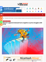 Bitcoin’s apparent demand turns negative as price struggles with $77K - The Crypto News Wire