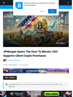 JPMorgan Opens The Door To Bitcoin: CEO Supports Client Crypto Purchases | Bitcoinist.com