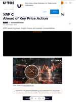 XRP Cooldown? Volume Drops 42% Ahead of Key Price Action