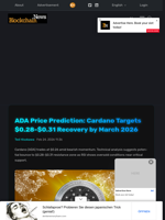 ADA Price Prediction: Cardano Targets $0.28-$0.31 Recovery by March 2026 - Blockchain.News