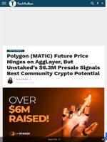 Polygon (MATIC) vs Unstaked: Which Is the Best Community Crypto in 2025?
