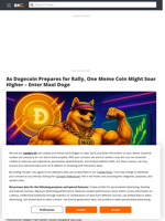Dogecoin Price Forecast for August & Beyond: Maxi Doge Is Ready to Explode