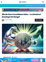Bitcoin Price Consolidates Gains — Is a Breakout Brewing in the Range?
