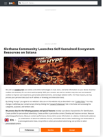 Slothana Community Launches Self-Sustained Ecosystem Resources on Solana - Brave New Coin