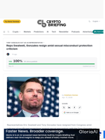 Reps Swalwell, Gonzales resign amid sexual misconduct protection criticism