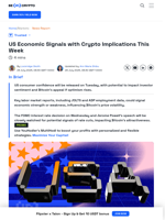 US Economic Indicators: How They Impact Bitcoin Prices