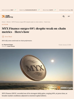 MYX Finance surges 68% despite weak on-chain metrics - Here’s how - AMBCrypto