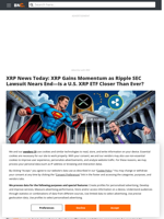XRP News Today: XRP Gains Momentum as Ripple SEC Lawsuit Nears End—Is a U.S. XRP ETF Closer Than Ever? - Brave New Coin