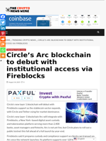 Circle’s Arc blockchain to debut with institutional access via Fireblocks - The Crypto News Wire