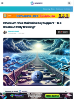 Ethereum Price Maintains Key Support — Is a Breakout Rally Brewing?