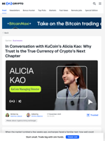 In Conversation with KuCoin’s Alicia Kao