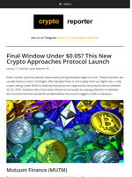 Final Window Under $0.05? This New Crypto Approaches Protocol Launch