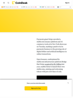 Stripe Unveils Stablecoin Issuance Tool With Phantom's Token, Expands Into AI Commerce with OpenAI