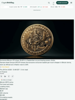 Eurozone Bitcoin CPI drops 18.90% in September as purchasing power climbs