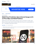 NEAR Price Prediction: Open Interest Surges 6.5% as Price Slips and MACD Flatlines - Blockchain.News