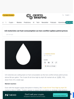 US motorists cut fuel consumption as Iran conflict spikes petrol prices