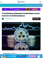 The XRP Rebound Blueprint: Double Bottom Could Fuel A Run To $2.80 Resistance