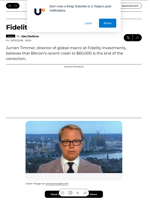 Fidelity: Bitcoin Bottom Is In - U.Today
