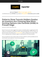Patterns Show Toncoin Holders Exodus As Investors Are Choosing New More Exciting Options Like Panshibi (SHIBI) In Presale Stage