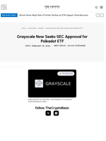 Grayscale Now Seeks SEC Approval for Polkadot ETF