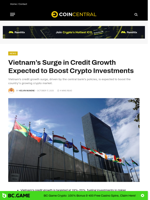 Vietnam’s Surge in Credit Growth Expected to Boost Crypto
