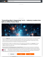 “Something Big Is Happening” in AI — Industry Leaders Are Split on What Comes Next - Brave New Coin