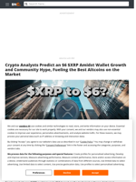 Analysts Predict an $6 $XRP Following Wallet Growth and Community Hype