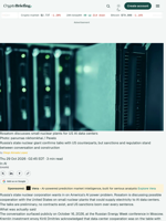 Rosatom discusses small nuclear plants for US AI data centers