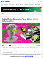 Are Public Mining Companies Overleveraging to Stay Competitive?