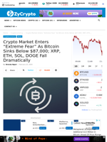 Crypto Market Enters 