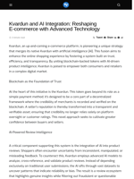 Kvardun and AI Integration: Reshaping E-commerce with Advanced Technology - Visionary Financial