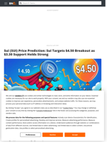 Sui (SUI) Price Prediction: Sui Targets $4.50 Breakout as $3.30 Support Holds Strong - Brave New Coin