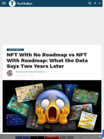 NFT With No Roadmap vs NFT With Roadmap: What the Data Says Two Years Later - TechBullion