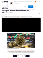 XRP to Moon? Ex-Goldman Sachs Analyst Issues Bold Forecast