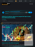 ATOM Price Prediction: Whales Are Long but the Tape Is Lying — $1.46 Will Decide Everything - Blockchain.News