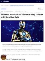 AI Needs Privacy And a Smarter Way to Work with Sensitive Data