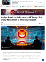 Analyst Predicts Shiba Inu Could 