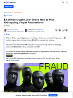 Crypto Debt and Greed Fuel Kidnap Plots From Florida to London