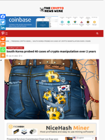 South Korea probed 40 cases of crypto manipulation over 2 years - The Crypto News Wire