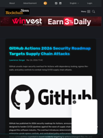 GitHub Actions 2026 Security Roadmap Targets Supply Chain Attacks - Blockchain.News