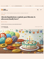Altcoin liquidations explode past Bitcoin: Is altseason finally here? - AMBCrypto