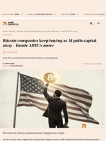 Bitcoin companies keep buying as AI pulls capital away - Inside ABTC’s move - AMBCrypto