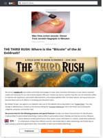 THE THIRD RUSH: Where is the “Bitcoin” of the Ai Goldrush?