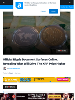 Official Ripple Document Surfaces Online, Revealing What Will Drive The XRP Price Higher | Bitcoinist.com