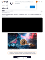 Bitcoin Mining Difficulty Hits ATH